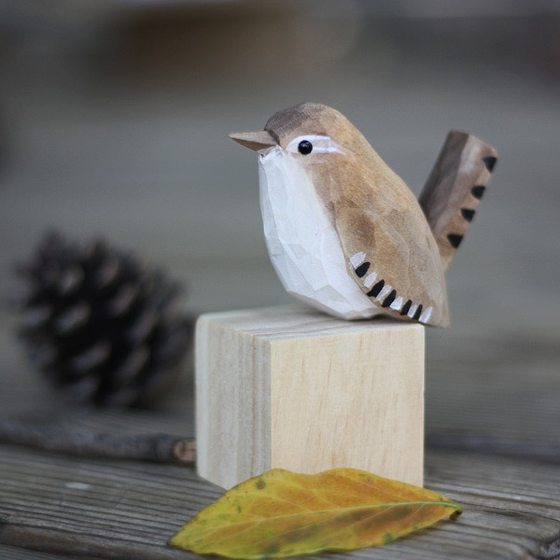 NordicFeathers™ – Skandinavische Holzvogel Deko | Elegante Wohnaccessoires aus Holz