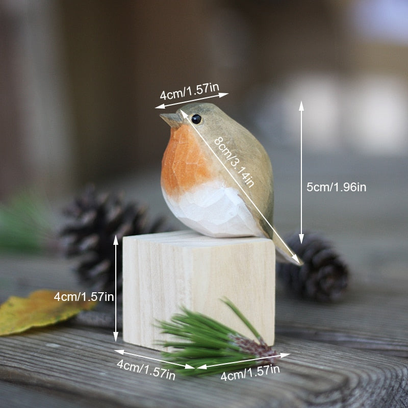 NordicFeathers™ – Skandinavische Holzvogel Deko | Elegante Wohnaccessoires aus Holz