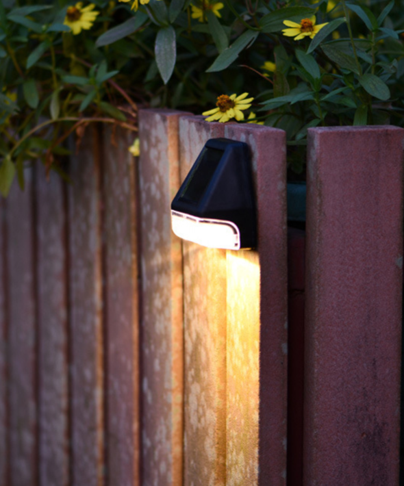 SolarAura™ Chic Solar Outdoor Light – Elegante Solar-Außenleuchte mit warmem Licht - Less Goods