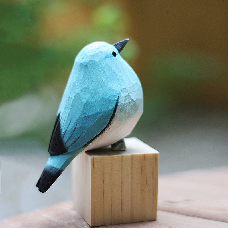 NordicFeathers™ – Skandinavische Holzvogel Deko | Elegante Wohnaccessoires aus Holz