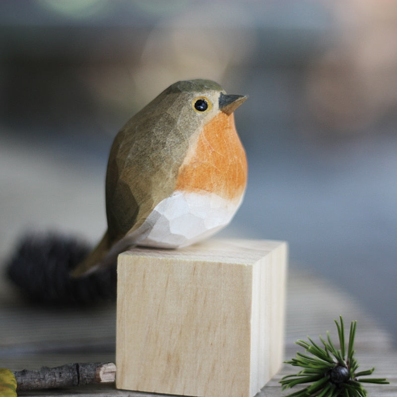 NordicFeathers™ – Skandinavische Holzvogel Deko | Elegante Wohnaccessoires aus Holz