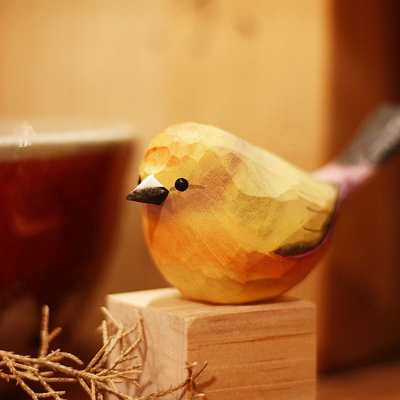 NordicFeathers™ – Skandinavische Holzvogel Deko | Elegante Wohnaccessoires aus Holz