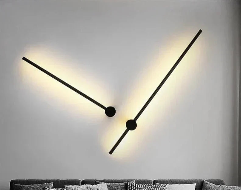 NordicRod | Minimalistische Wandleuchte mit Stecker – Eleganz trifft Funktionalität