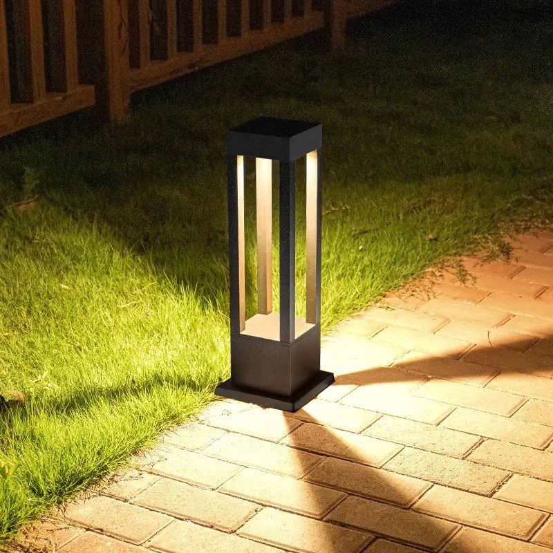 Nimbus Outdoor Lamp™ – Solarbetriebene Gartenleuchte IP65 mit warmweißem LED-Licht