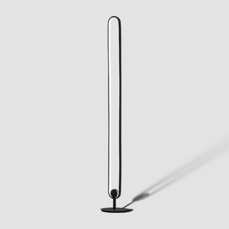 SlimGlow™ Modern Floor Lamp – Schlanke LED-Stehlampe im minimalistischen Design