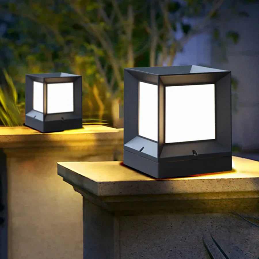 Illuvia™ Moderne Außen-Bodenleuchte – LED Wegeleuchte für Einfahrt, Tor & Garten