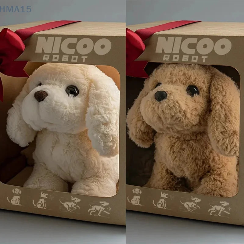 Interactive Robot Dog Toy™ – Intelligenter Spielzeughund mit realistischen Bewegungen & Geräuschen | Perfektes Geschenk für Kinder