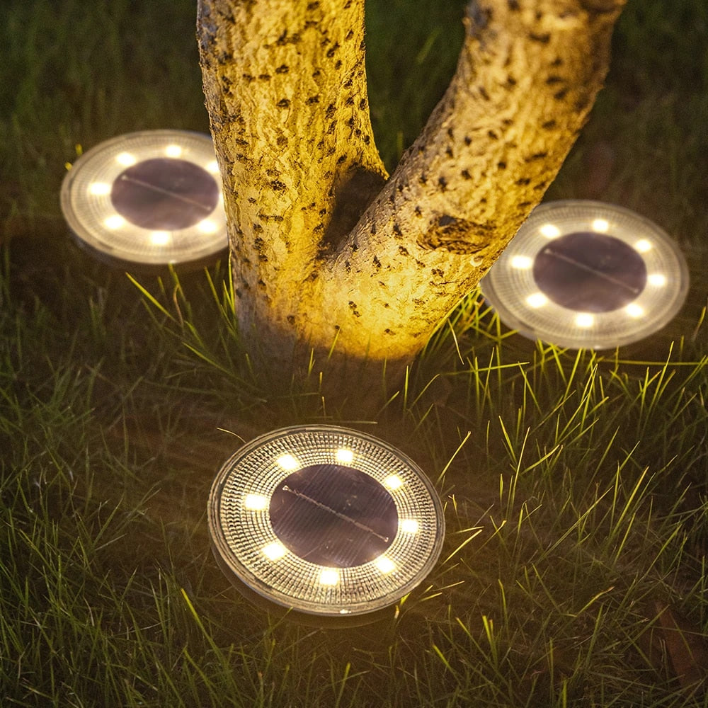 Solar Garden Lights - Waterproof Outdoor LED Lighting for Eco-Friendly Illumination