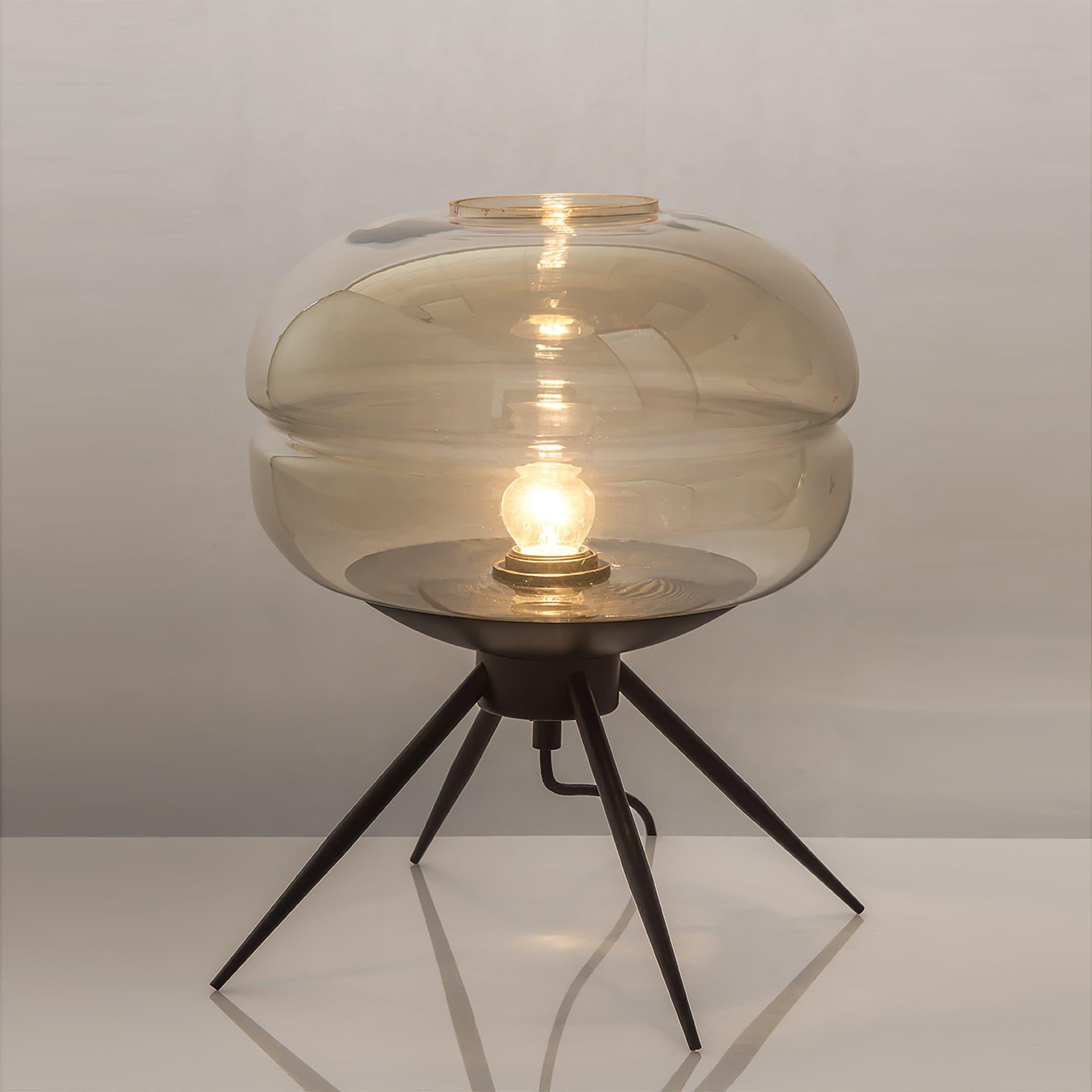 GlowJar™ Tischlampe – LED Glaslampe mit warmem Licht für Wohnzimmer & Schlafzimmer