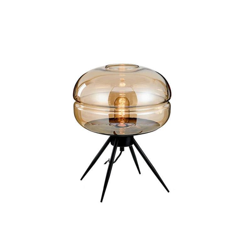 GlowJar™ Tischlampe – LED Glaslampe mit warmem Licht für Wohnzimmer & Schlafzimmer