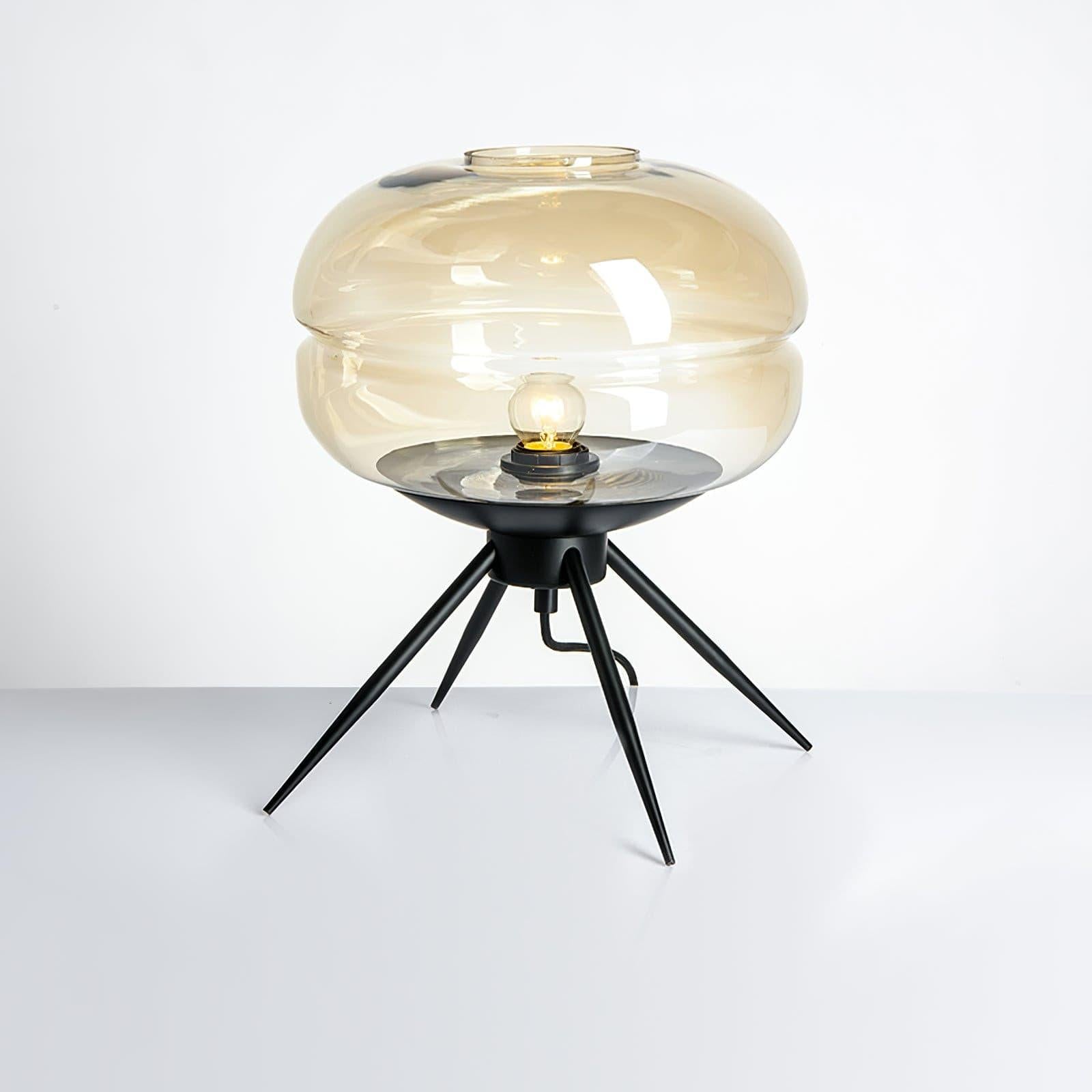 GlowJar™ Tischlampe – LED Glaslampe mit warmem Licht für Wohnzimmer & Schlafzimmer