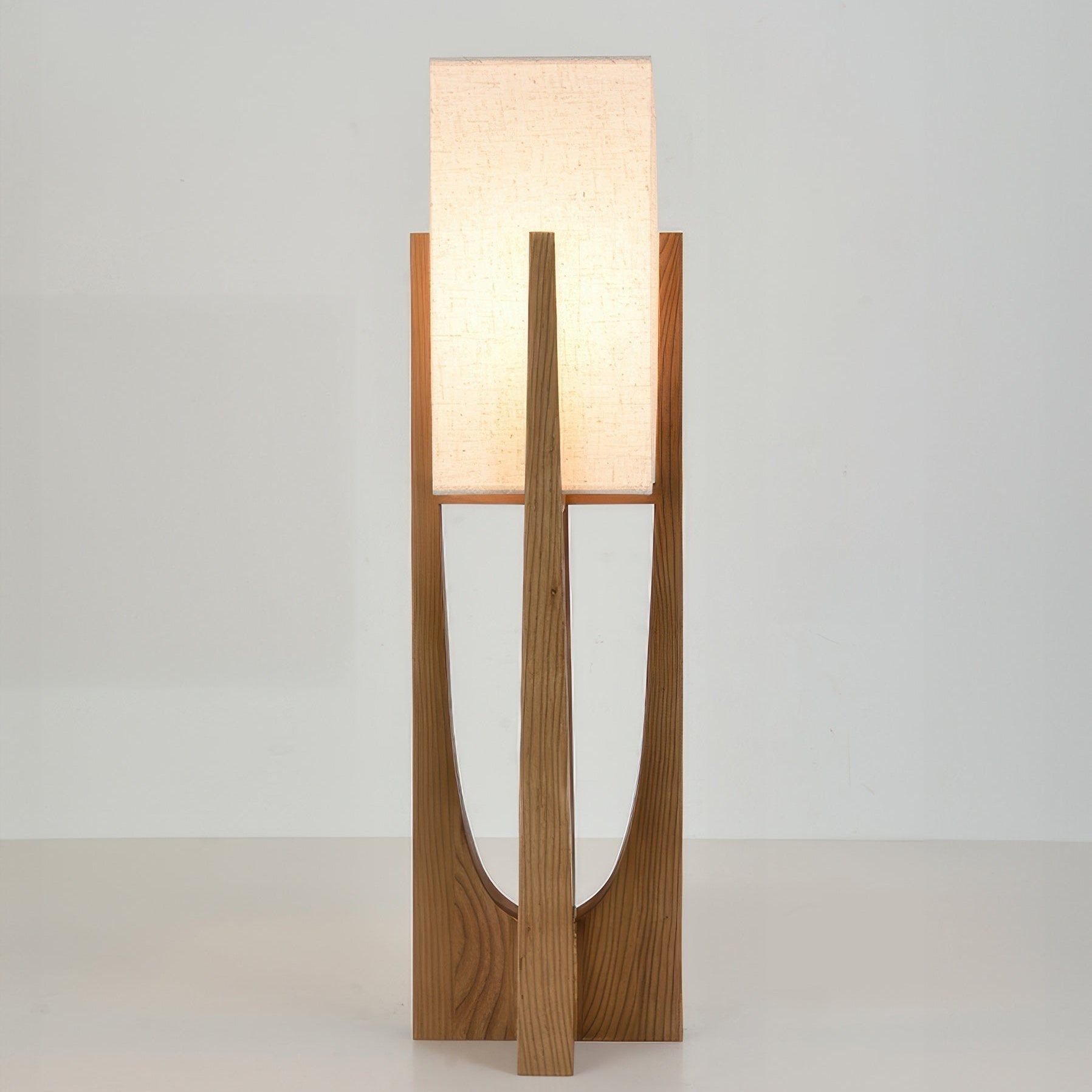 Halior™ Wabi Sabi Floor Lamp – Japanische Stehlampe im minimalistischen Design