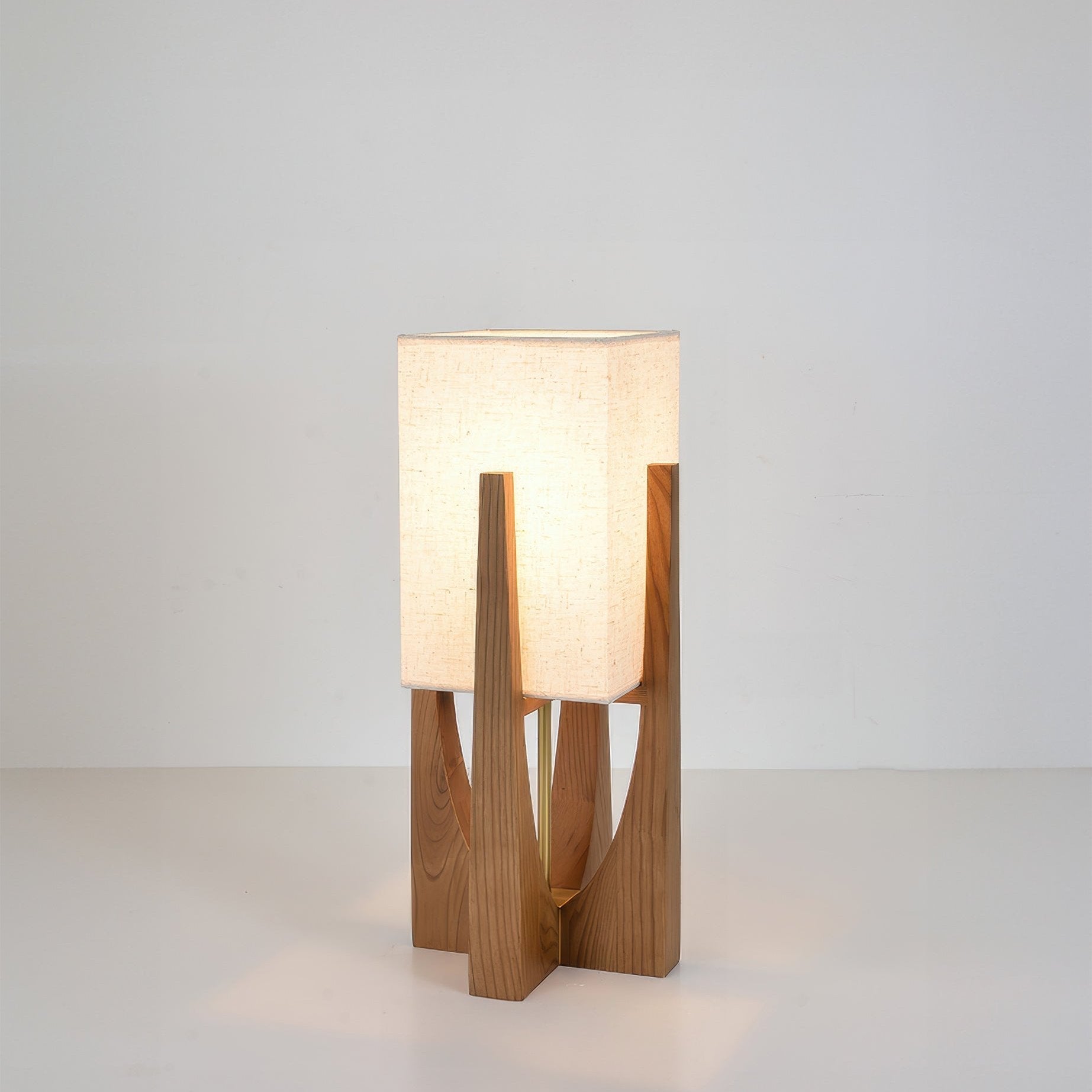 Halior™ Wabi Sabi Floor Lamp – Japanische Stehlampe im minimalistischen Design
