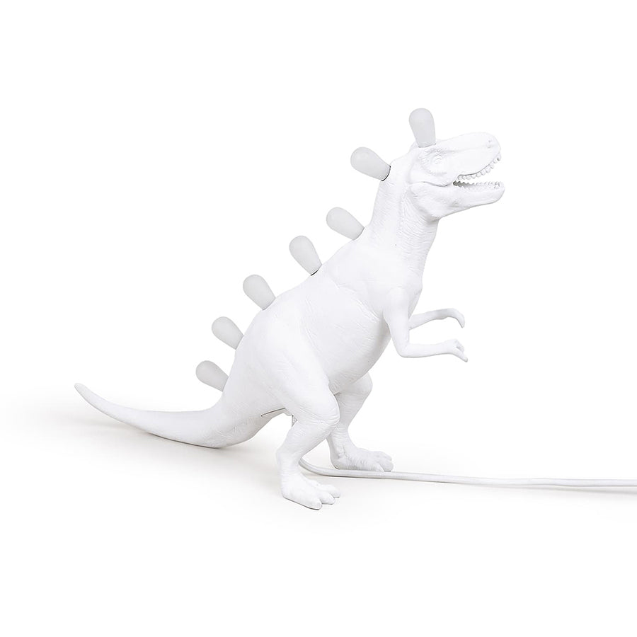 DinoLite™ Tischlampe – Kreative Design-Lampe mit beleuchtetem Dinosaurier-Rücken