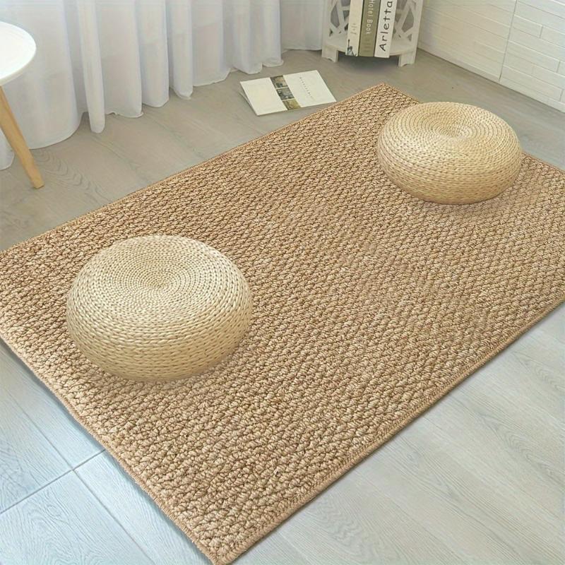 JuteWeave™ – Elegante & rutschfeste Fußmatte für einen stilvollen Eingangsbereich - Less Goods