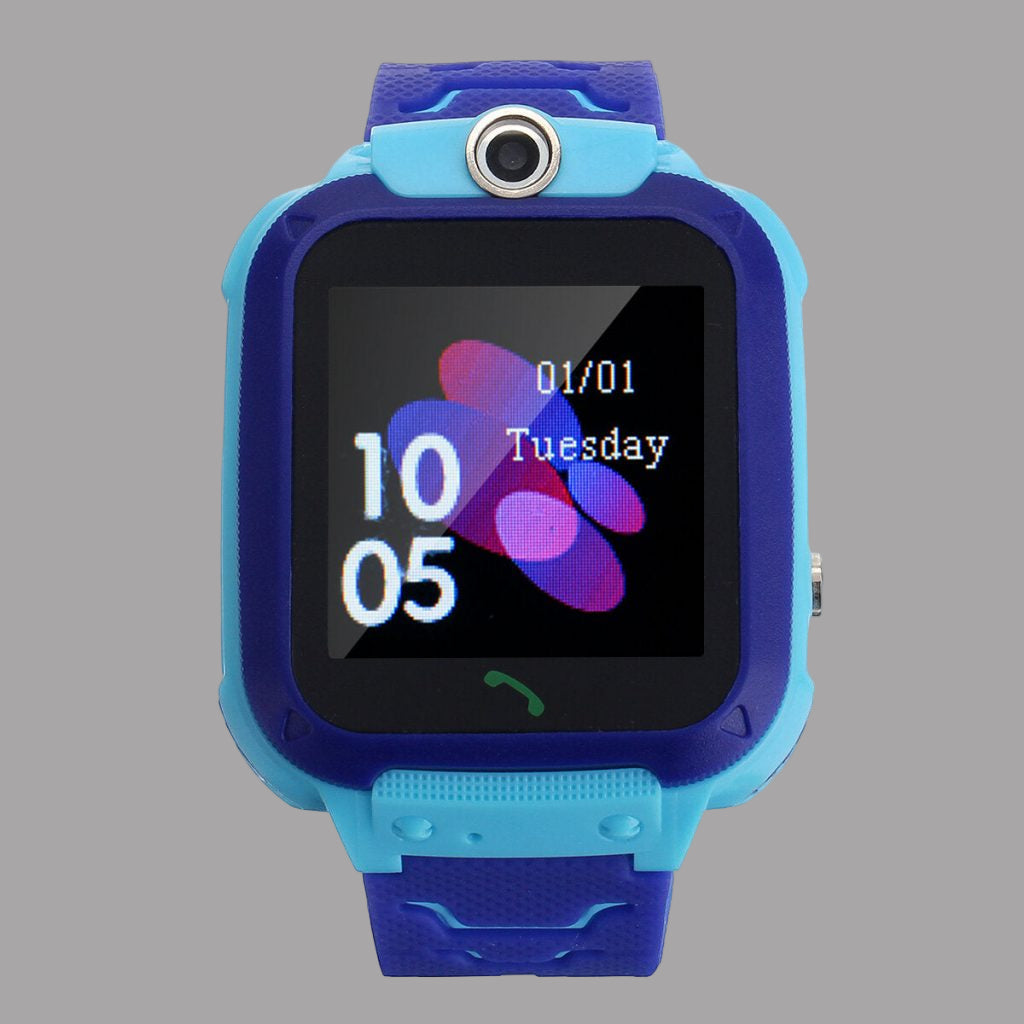 KidsTracker™ GPS Kinder Smartwatch – Mit SOS-Taste, Echtzeit-Standort & IP67 Wasserschutz