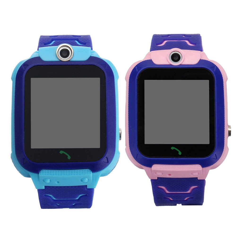 KidsTracker™ GPS Kinder Smartwatch – Mit SOS-Taste, Echtzeit-Standort & IP67 Wasserschutz
