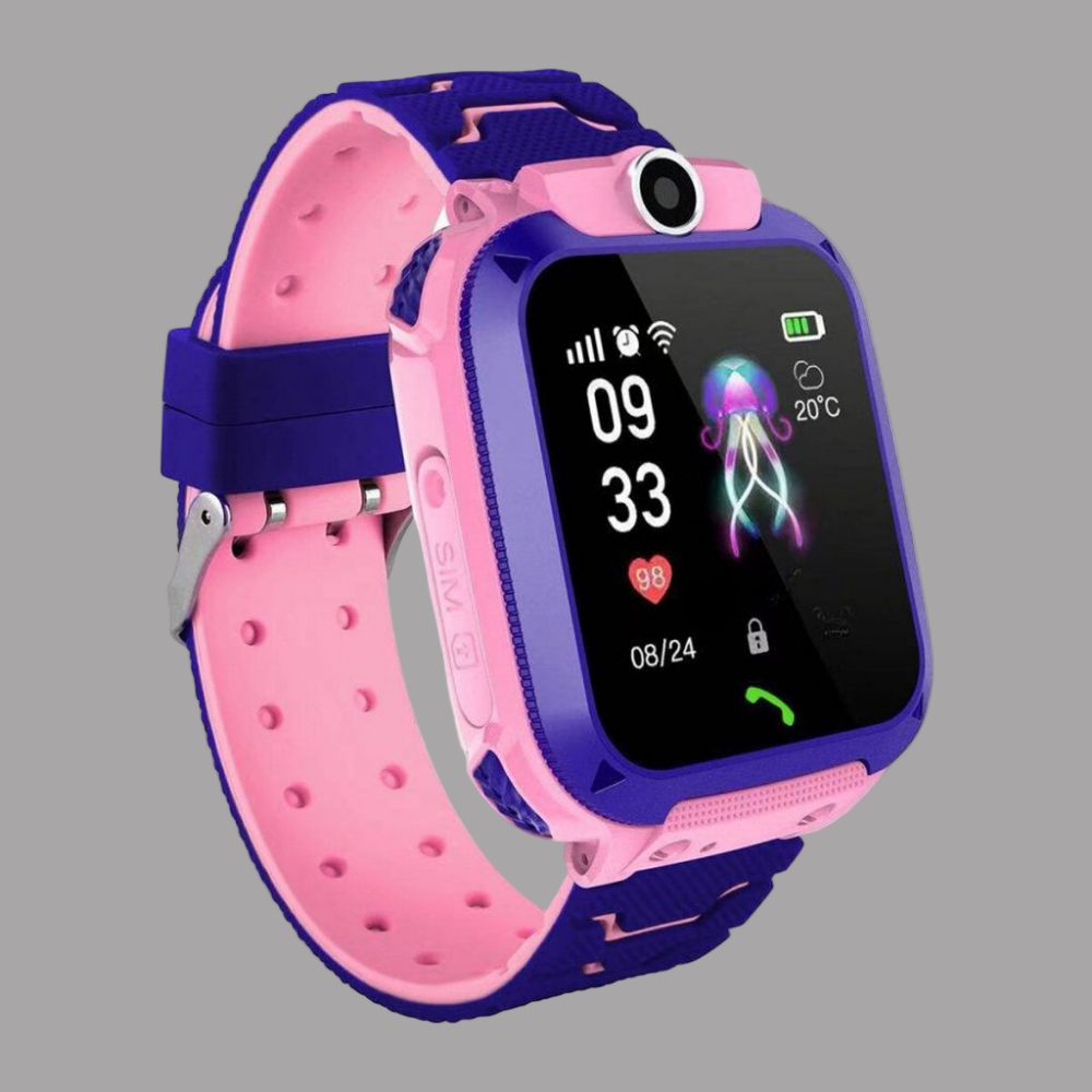 KidsTracker™ GPS Kinder Smartwatch – Mit SOS-Taste, Echtzeit-Standort & IP67 Wasserschutz
