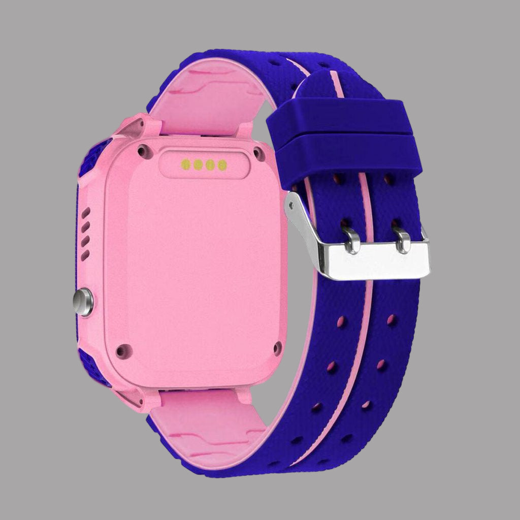 KidsTracker™ GPS Kinder Smartwatch – Mit SOS-Taste, Echtzeit-Standort & IP67 Wasserschutz