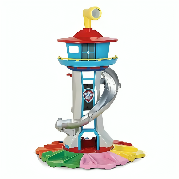 PlayTower™ – Spielturm für Kinder mit Rutsche & Figuren | Indoor & Outdoor Aktivitätset