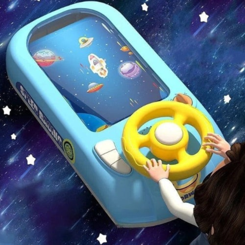 DriveMaster™ – Interaktives Kinder-Lenkrad mit Licht, Sound & Lernfunktionen