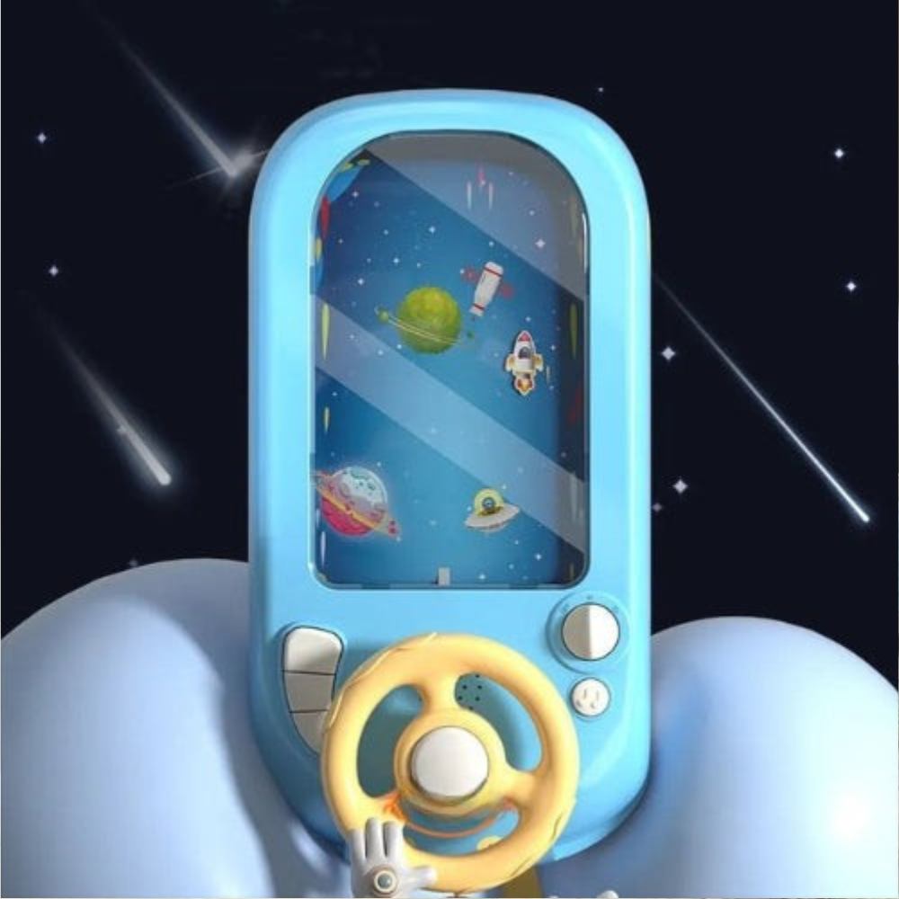 DriveMaster™ – Interaktives Kinder-Lenkrad mit Licht, Sound & Lernfunktionen