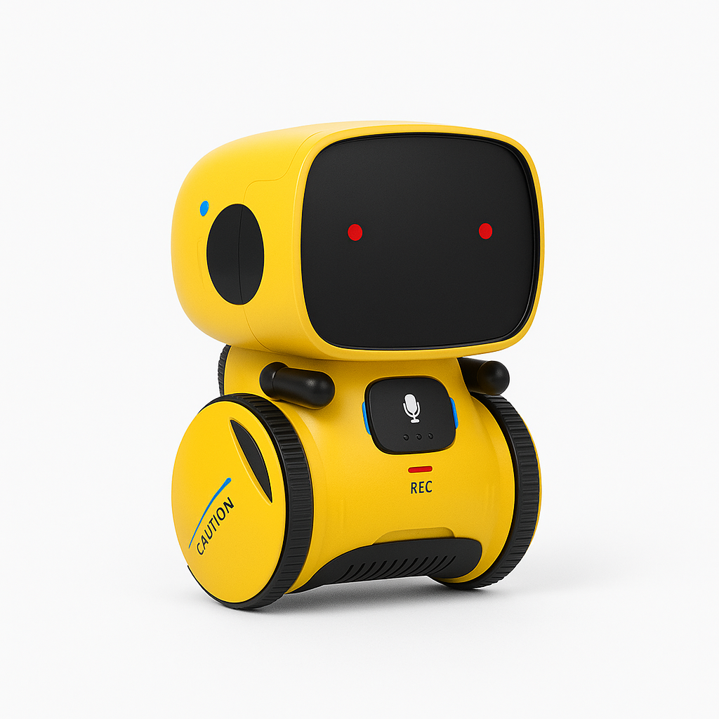Smart Talking Robot Toy™ – Interaktiver Lernroboter mit Sprache, Musik & Tanz für Kinder