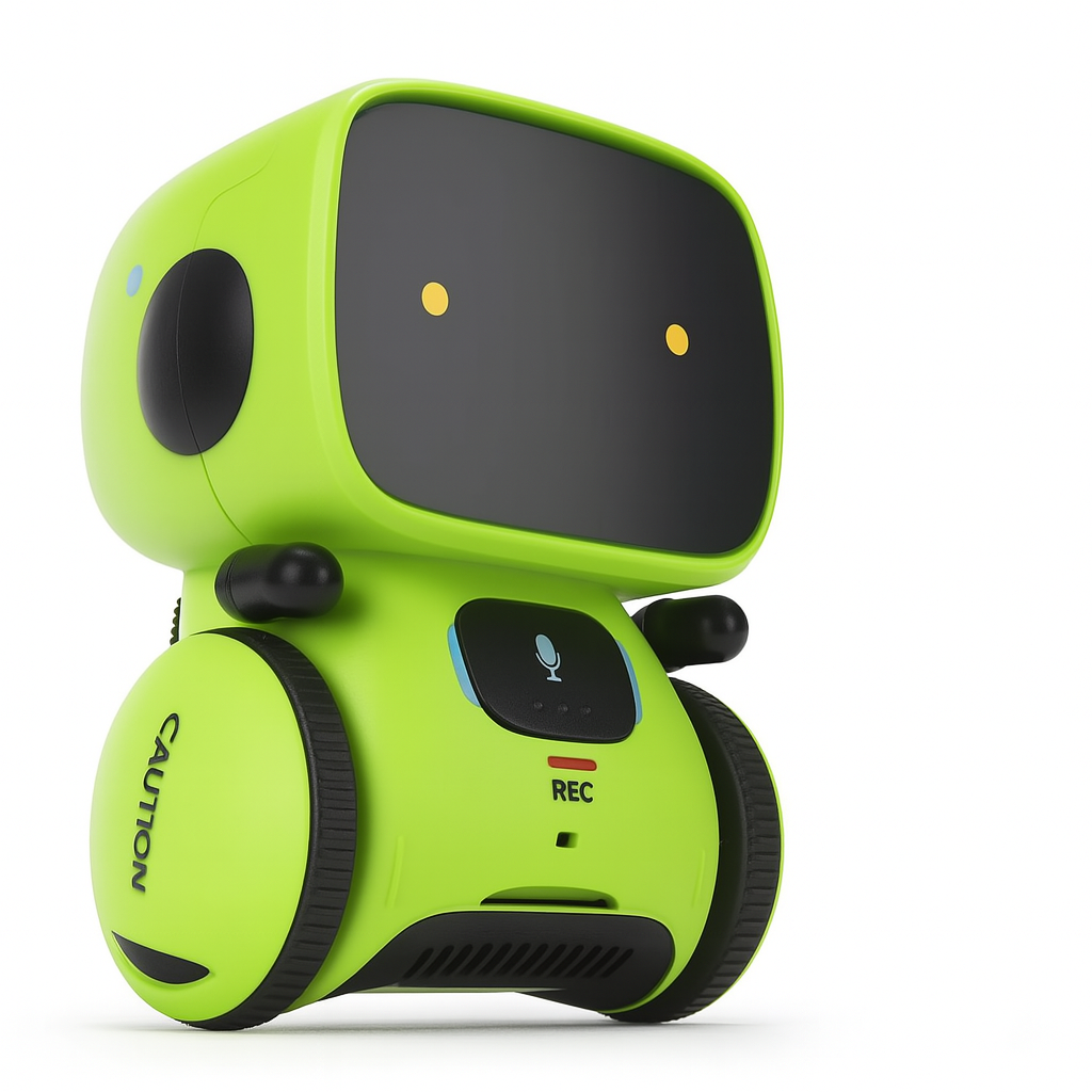 Smart Talking Robot Toy™ – Interaktiver Lernroboter mit Sprache, Musik & Tanz für Kinder