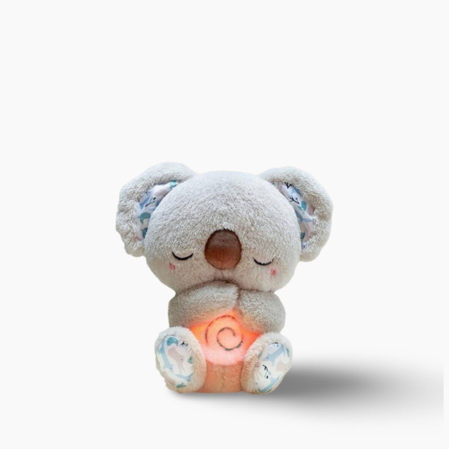 KoalaCalm™ beruhigendes Plüsch-Relax-Kuscheltier – Hypoallergen, 30 cm, Atem- & Herzrhythmus-Funktion