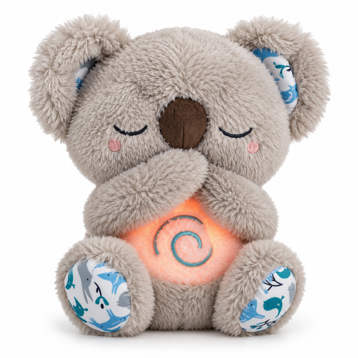 KoalaCalm™ beruhigendes Plüsch-Relax-Kuscheltier – Hypoallergen, 30 cm, Atem- & Herzrhythmus-Funktion