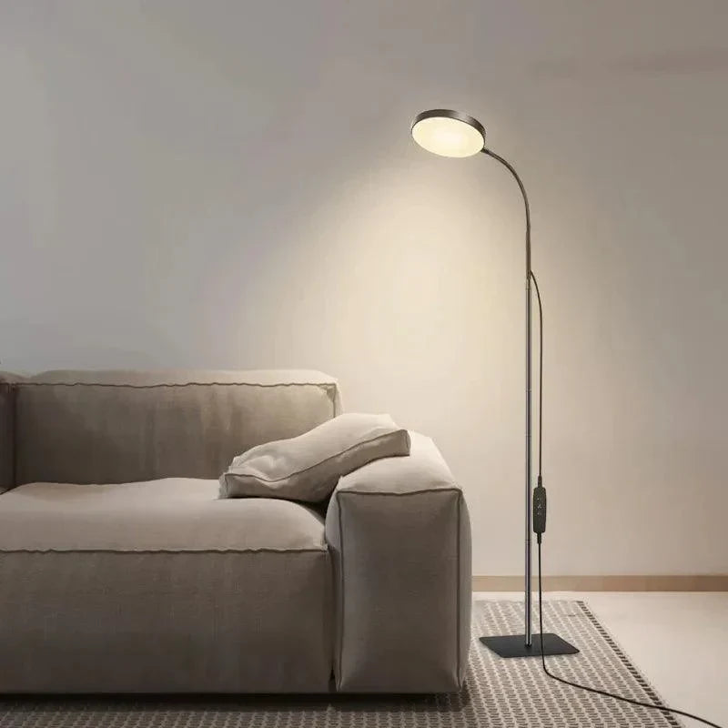 SonnyBeam™ LED Stehlampe mit flexiblem Schwanenhals – Augenfreundlich & Dimmbar