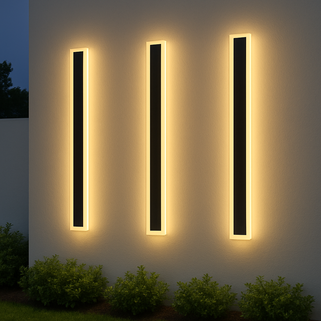 Nevalux™ LED Outdoor Wall Light – Moderne LED-Außenwandleuchte mit warmem Licht