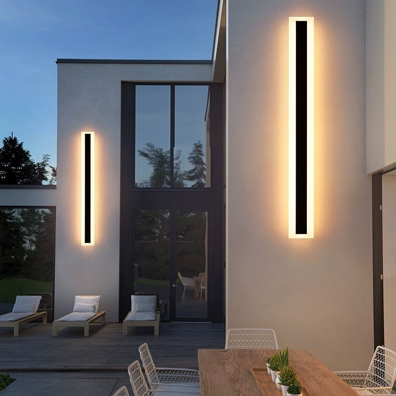 Nevalux™ LED Outdoor Wall Light – Moderne LED-Außenwandleuchte mit warmem Licht
