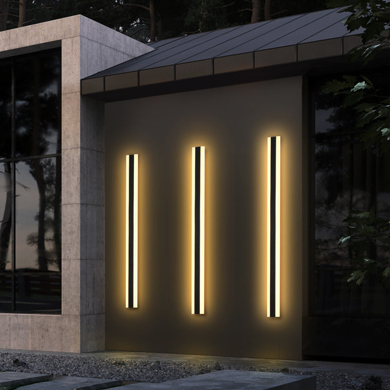 Nevalux™ LED Outdoor Wall Light – Moderne LED-Außenwandleuchte mit warmem Licht