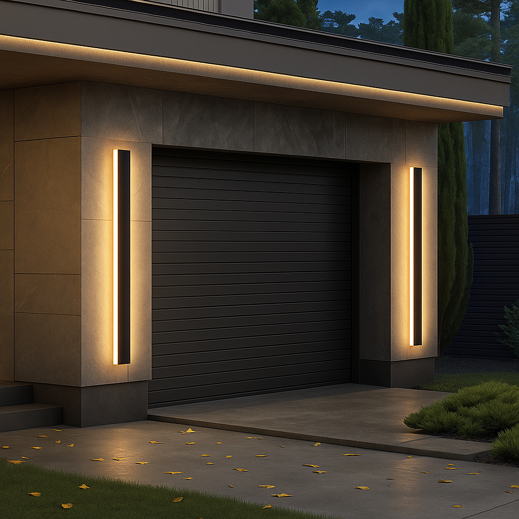 Nevalux™ LED Outdoor Wall Light – Moderne LED-Außenwandleuchte mit warmem Licht