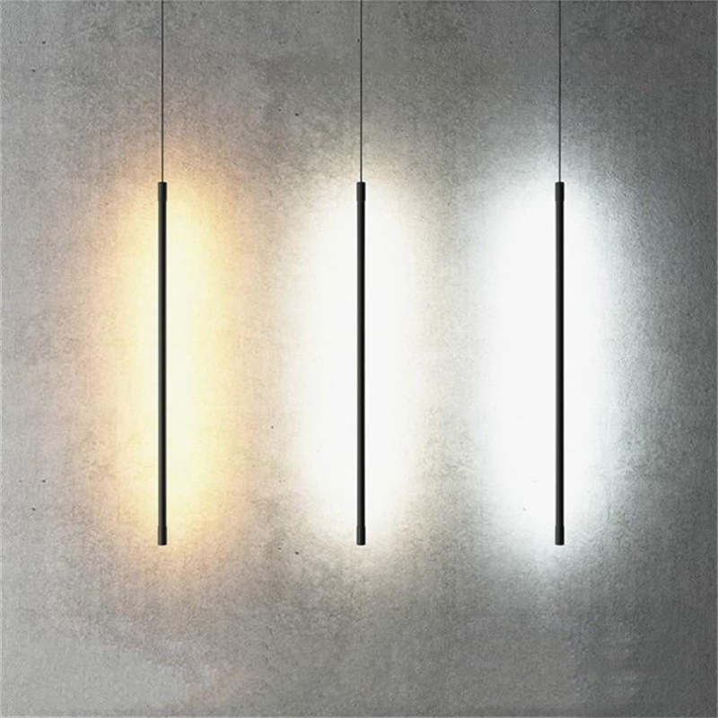 LinearBeam | Elegante LED Pendelleuchte – Modernes Design für Wohnzimmer & Schlafzimmer