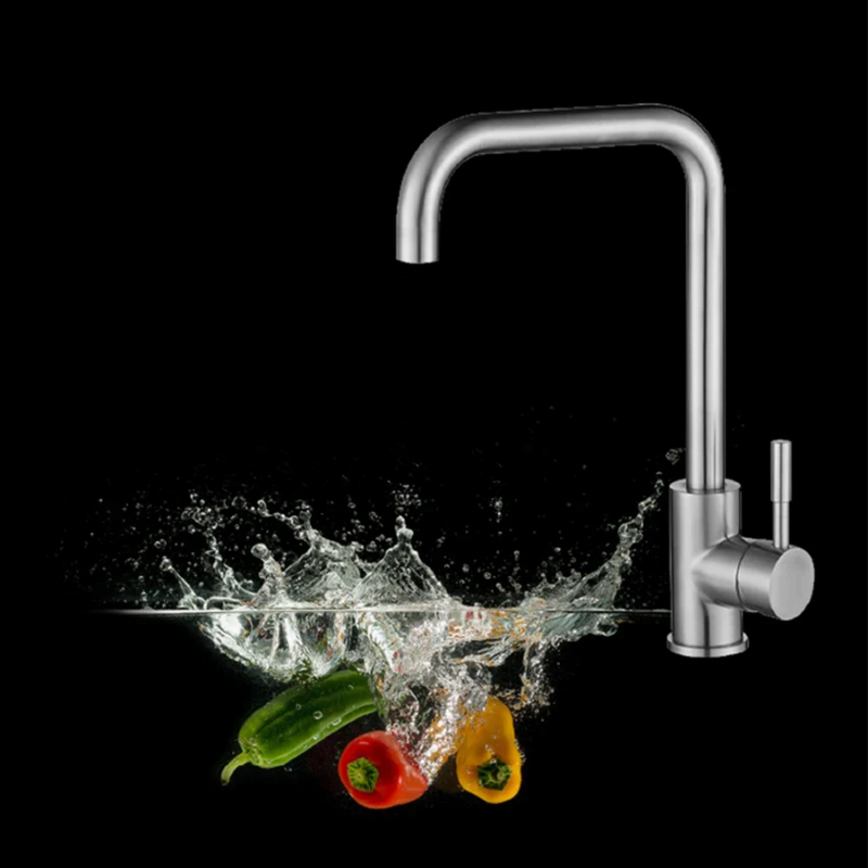 MixStream™ – Moderne Edelstahl-Küchenarmatur mit Ausziehbrause | Präzise Kontrolle & stilvolles Design