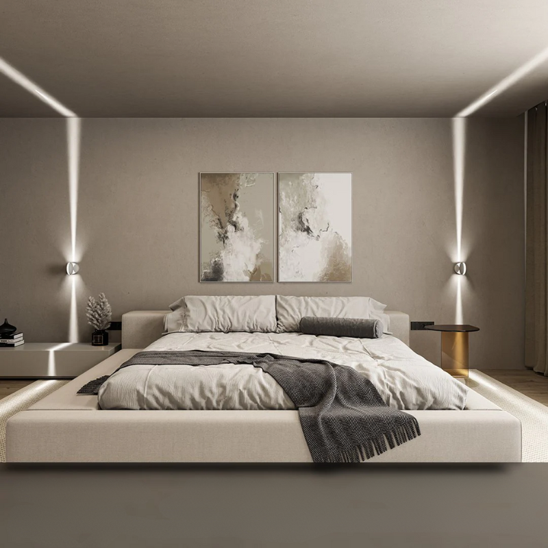 NovaWall | Stilvolle LED-Wandleuchte – Modernes Design & anpassbares Licht