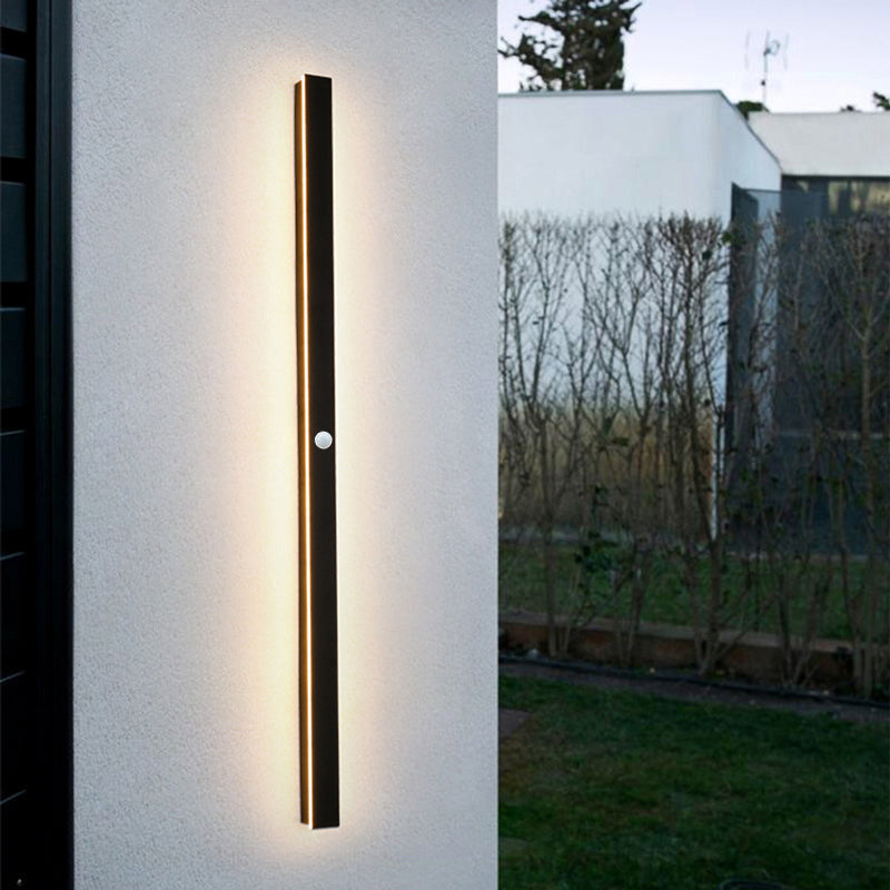 MetalGlow | Moderne LED Wandleuchte für den Außenbereich – Stilvolle Beleuchtung für Garten & Eingangsbereich