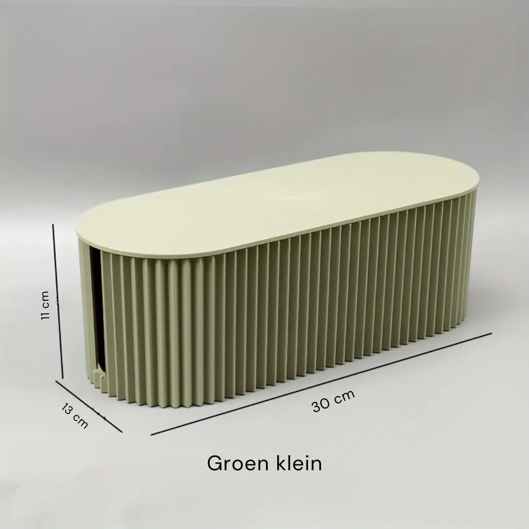 TidyCord™ – Kabelaufbewahrungsbox für Ordnung am Schreibtisch | Kabelmanagement & Zubehöraufbewahrung