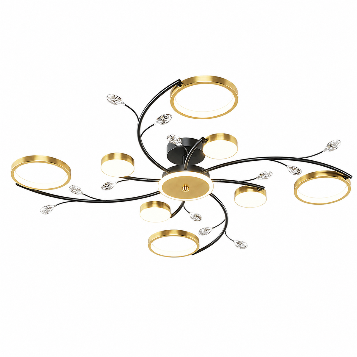 LumeDimm™ LED Pendelleuchte – Dimmbar & Modern | 115 cm Metall-Acryl Designlampe - Less Goods