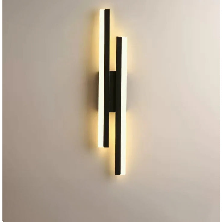 Minimalist | LED-Wandleuchte für stilvolle Innenräume – Modern & Elegant