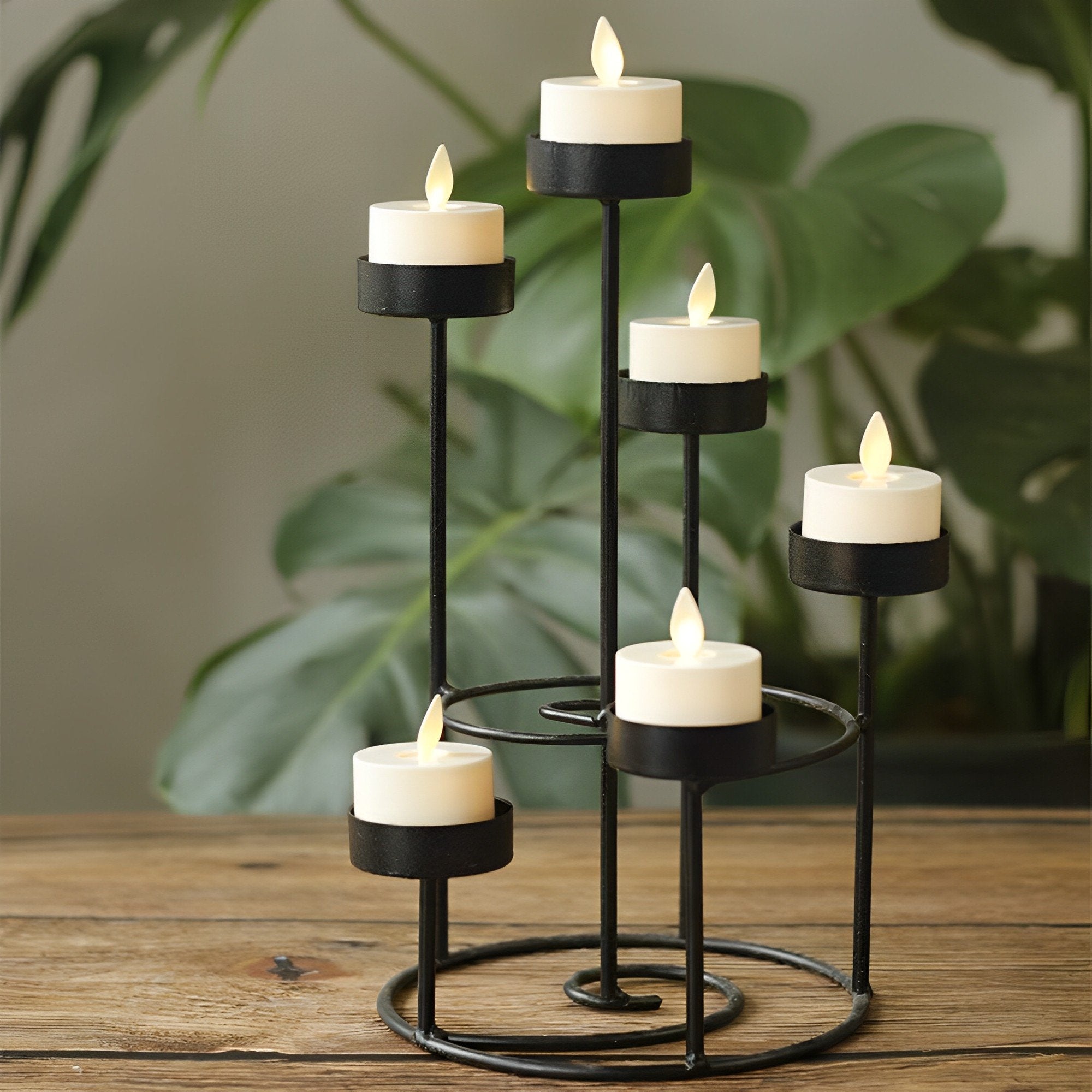 LumiGlow™ – Realistische LED-Kerzen ohne Flamme mit Fernbedienung