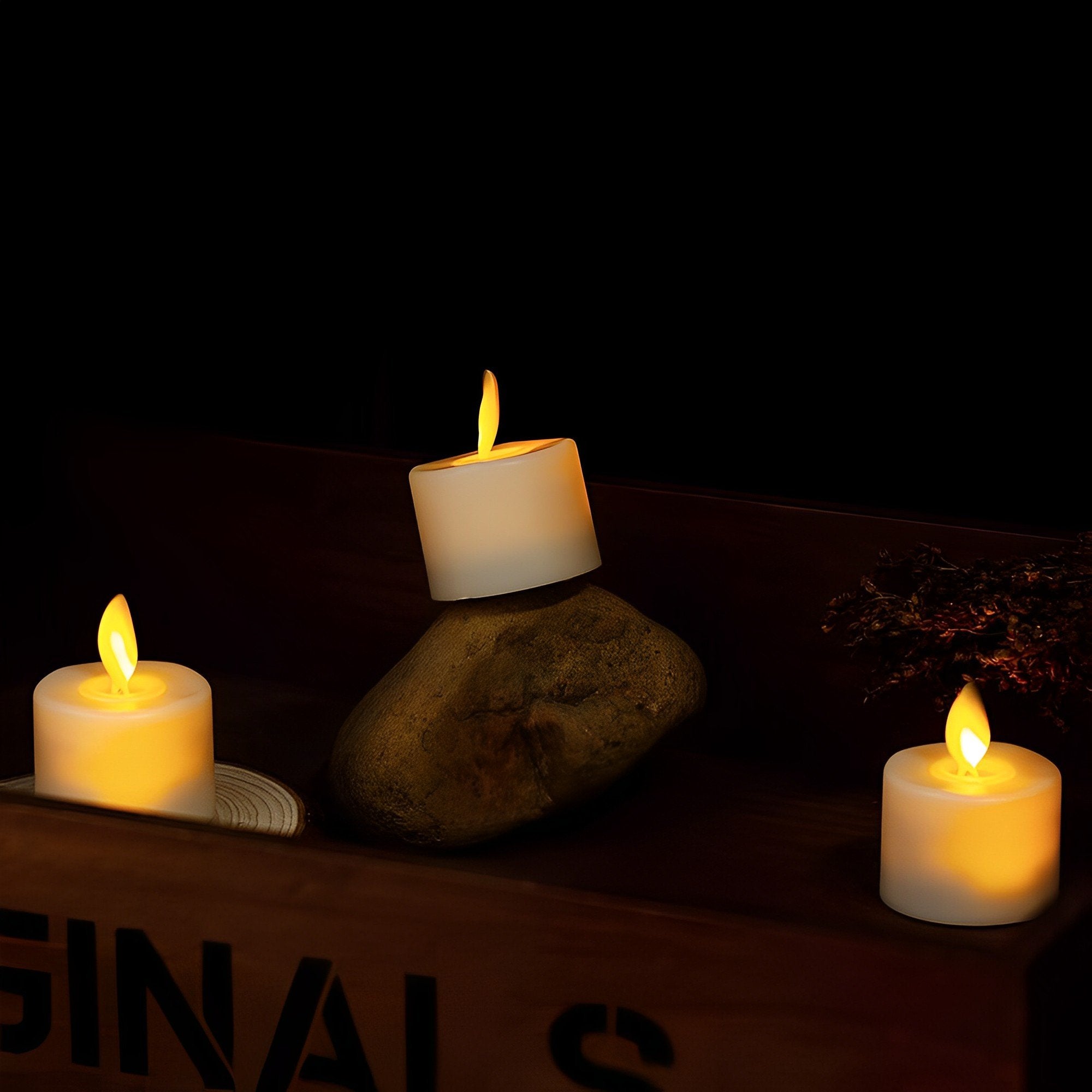 LumiGlow™ – Realistische LED-Kerzen ohne Flamme mit Fernbedienung