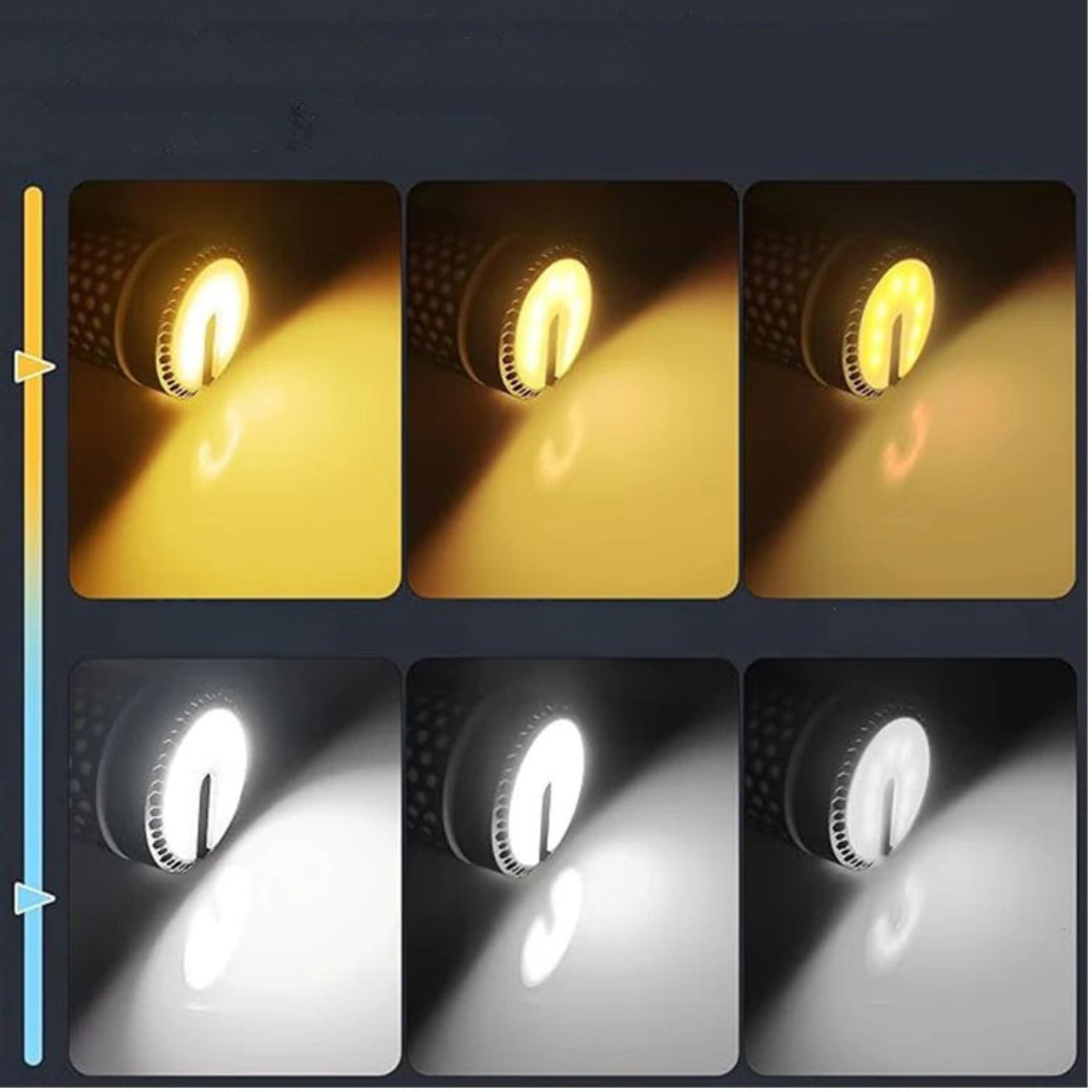 LuminaTripod™ Wiederaufladbare LED Campinglaterne – Outdoor-Leuchte mit Stativ & Powerbank
