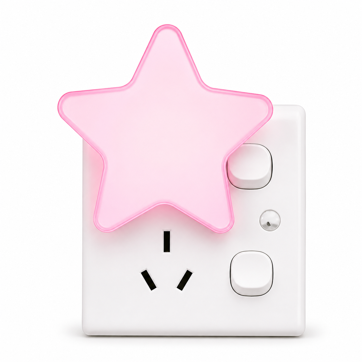 LumoSocket™ LED Steckdosen-Nachtlicht Stern für Kinder | Kinderzimmer Nachtlicht