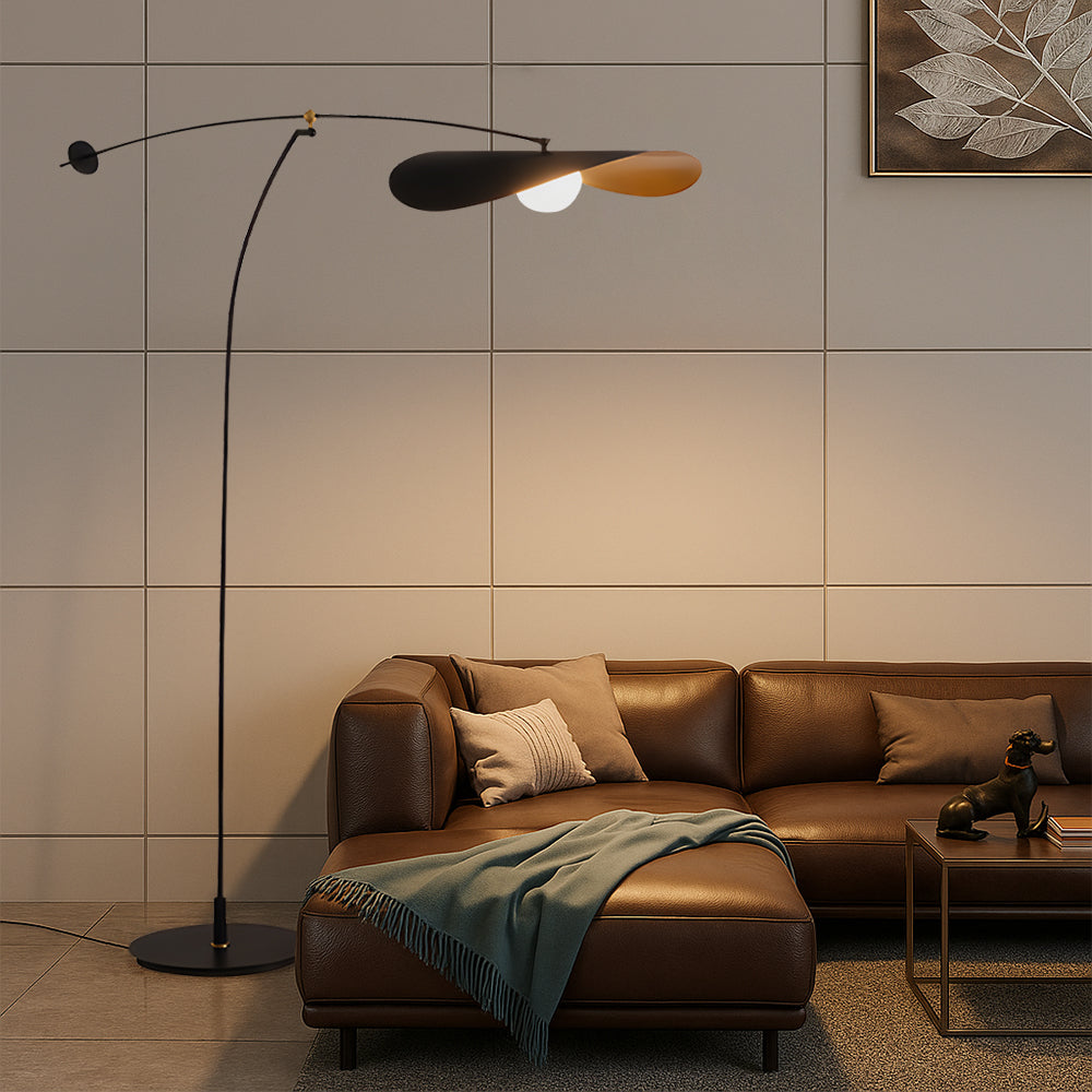 Lumora™ Japandi Floor Lamp – Bambus Stehlampe im japanisch-skandinavischen Design