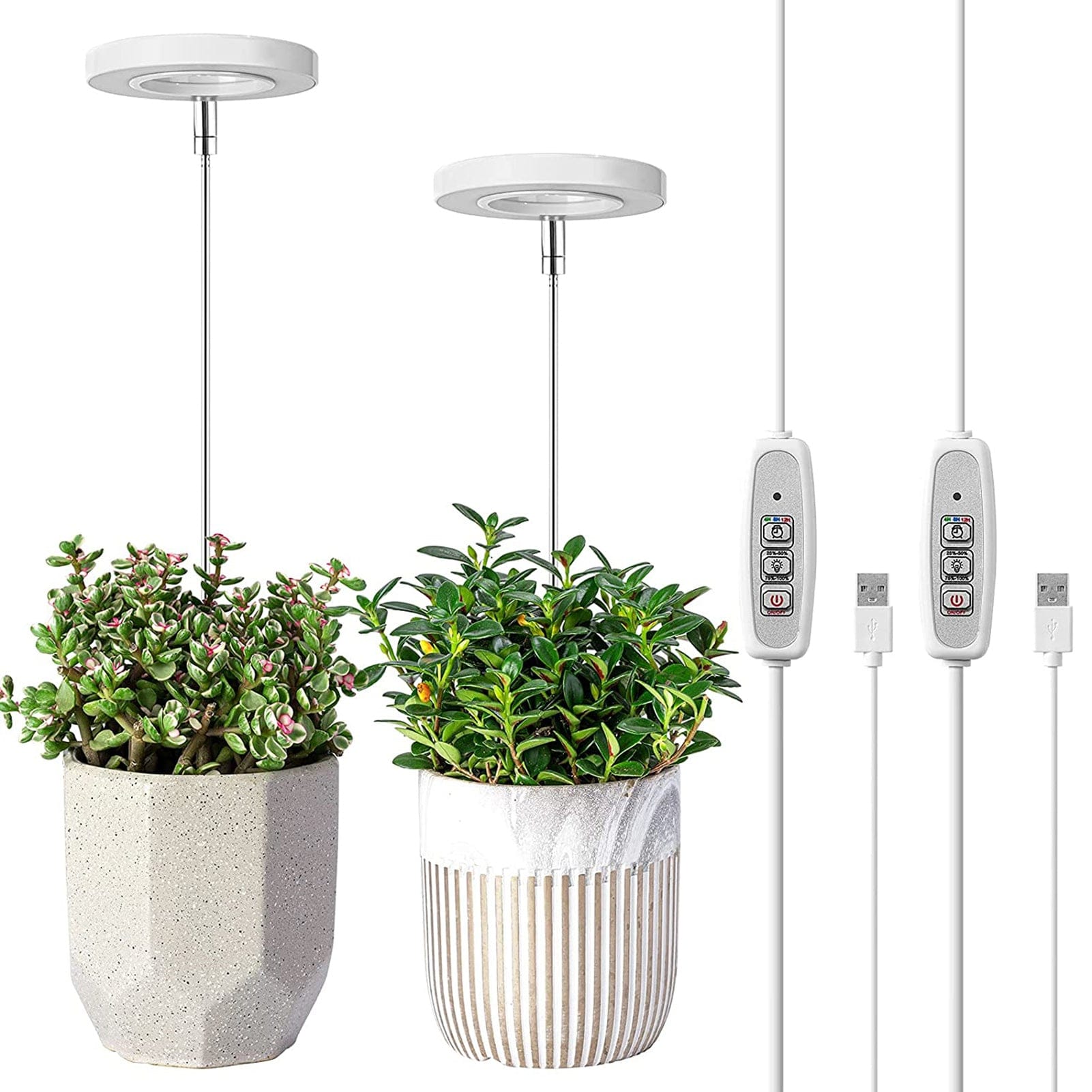 Lumosphere™ – Vollspektrum LED Pflanzenlampe für Indoor-Pflanzen & Wachstum