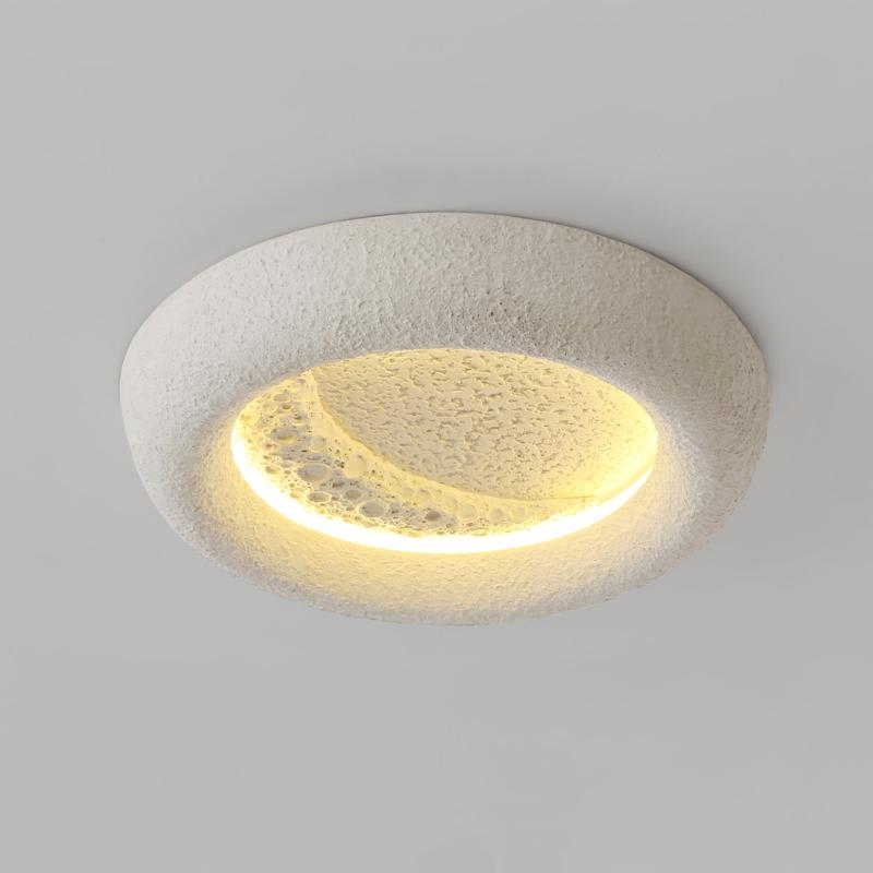 EtherealBeam™ Deckenleuchte – Mondinspirierte LED-Deckenlampe mit dimmbarem Warmlicht & Fernbedienung