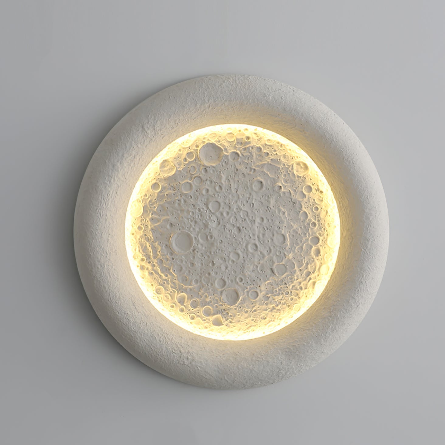 EtherealBeam™ Deckenleuchte – Mondinspirierte LED-Deckenlampe mit dimmbarem Warmlicht & Fernbedienung